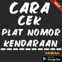 Cara Cek Plat Nomor Kendaraan poster