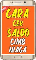 برنامه‌نما Cara Cek Saldo CIMB Niaga Lewat Online عکس از صفحه