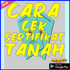 Cara Cek Sertifikat Tanah icône