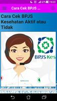 Cara Cek BPJS Kesehatan Aktif โปสเตอร์