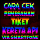 Cara Cek dan Pemesanan Tiket Kereta api Lewat Sms ikon