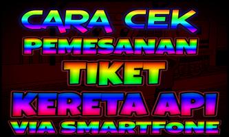 برنامه‌نما Cara Cek dan Pemesanan Tiket K عکس از صفحه