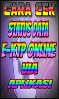 Cara Cek Status Data Ektp Onli poster
