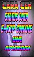 Cara Cek Status Data Ektp Onli Poster