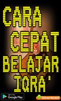 Cara Cepat Belajar Iqra Ekran Görüntüsü 1