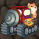 Red miner MarsX icon