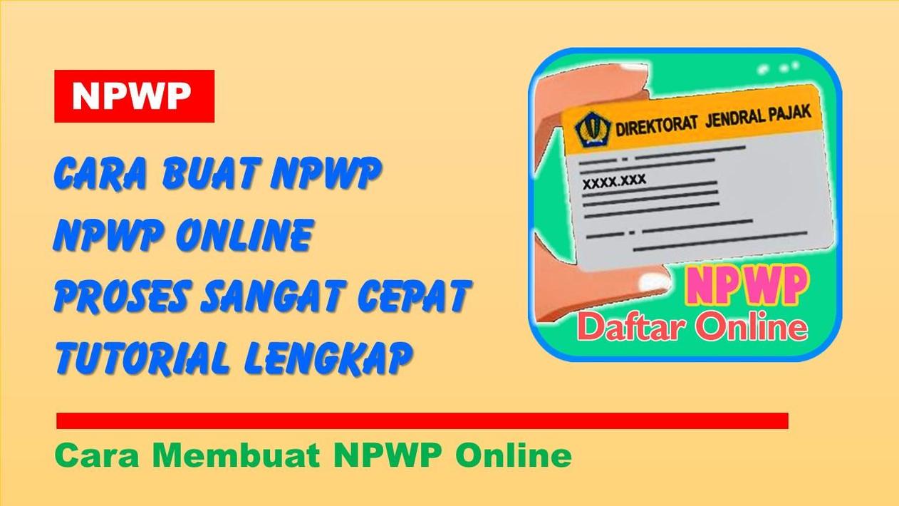 Cara Mengecek Npwp Online Melalui Aplikasi Mobile Djp