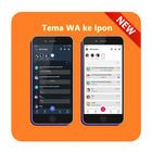 Cara Tema WA ke iOS Ipon icône