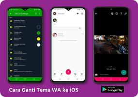 Cara Ganti Tema WA Jadi iOS Ipon 截图 1