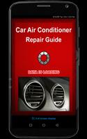 Car Air Conditioner Repair Guide Affiche