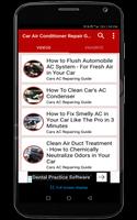 Car Air Conditioner Repair Guide Screenshot 1