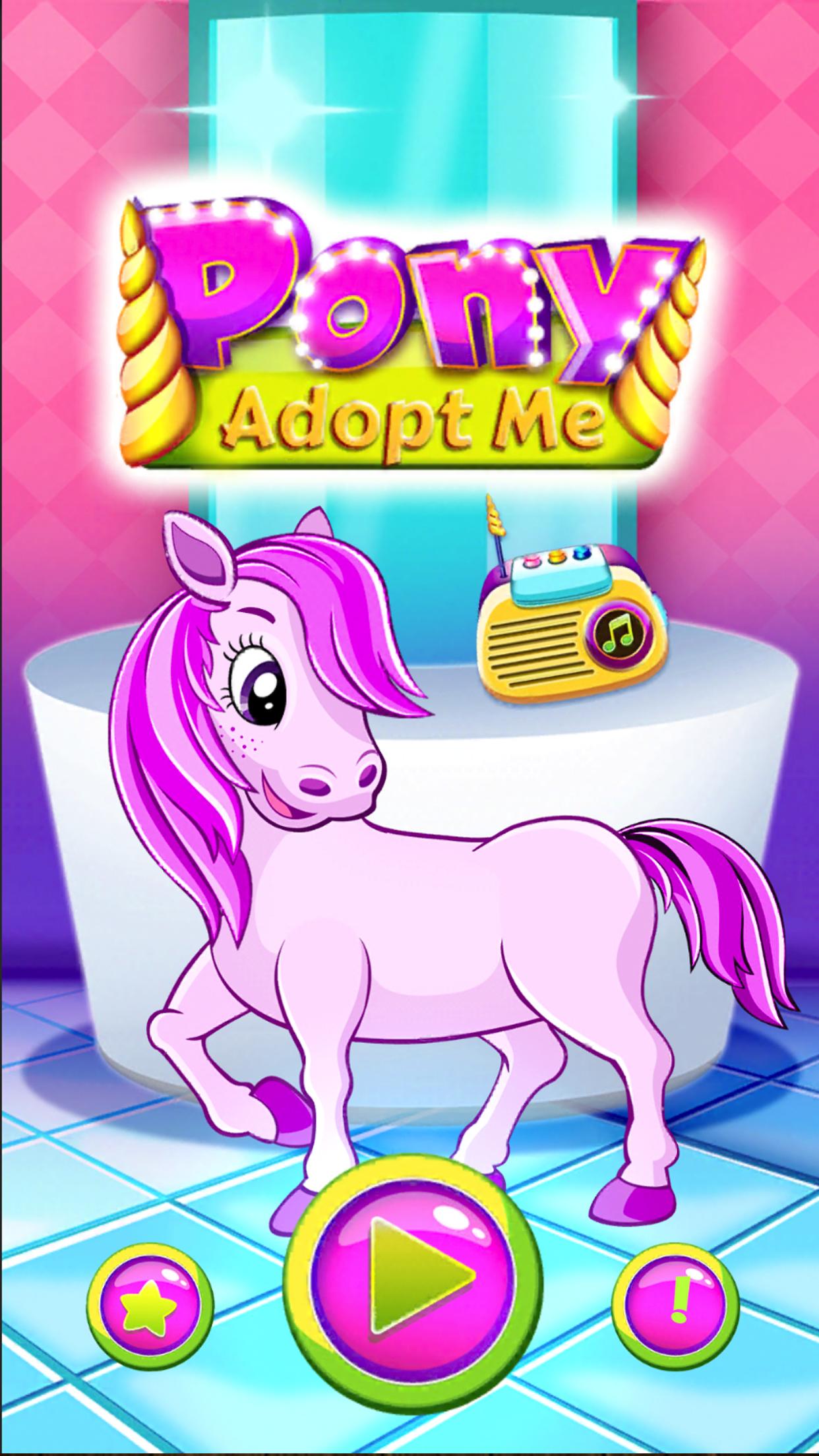 ADOPT ME PONY SALON APK pour Android Télécharger