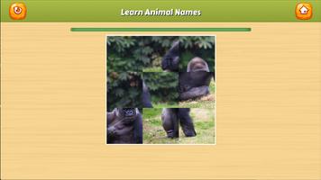 Apprendre les noms d'animaux capture d'écran 3