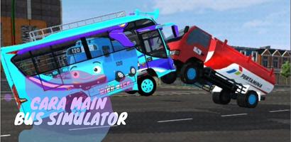 Guide Bus Simulator Indonesia poster