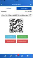 XRP Wallet syot layar 1