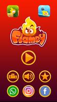 Flamey  Fire! Çocuklar için ücretsiz oyun yok wifi gönderen
