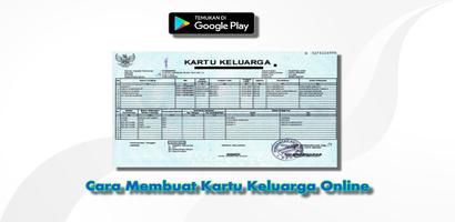 Cara Membuat Kartu Keluarga poster