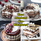 CarA Membuat Kue Black Forest icône