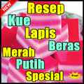 Cara Membuat Kue Lapis Beras Merah Putih Spesial