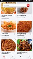 Resep Masakan Kering capture d'écran 3