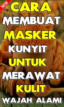 Cara Membuat Masker Kunyit Untuk Merawat Wajah Pour Android Telechargez L Apk