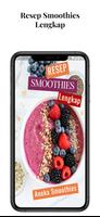 Resep Smoothies Lengkap poster