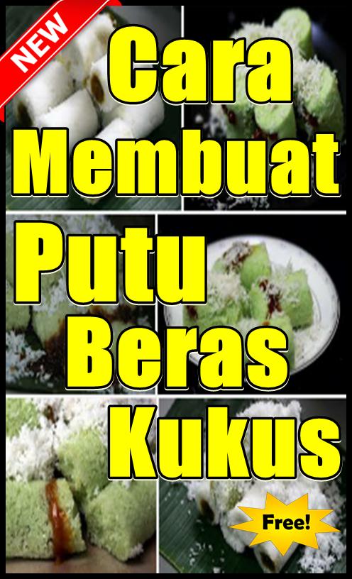 Cara Membuat Putu Kue Beras Kukus Legit For Android Apk