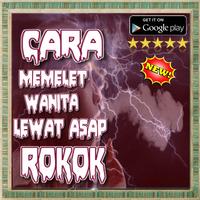 Cara Memelet Wanita Dengan Asap Rokok poster