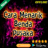 Cara Menarik Benda pusaka ไอคอน