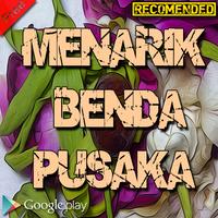 Doa Menarik Benda Pusaka Ghaib & Cara Pengamalan Plakat