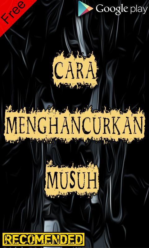 Cara Menghancurkan Musuh For Android Apk Download