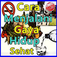 Cara Menjalani Gaya Hidup Sehat Cartaz