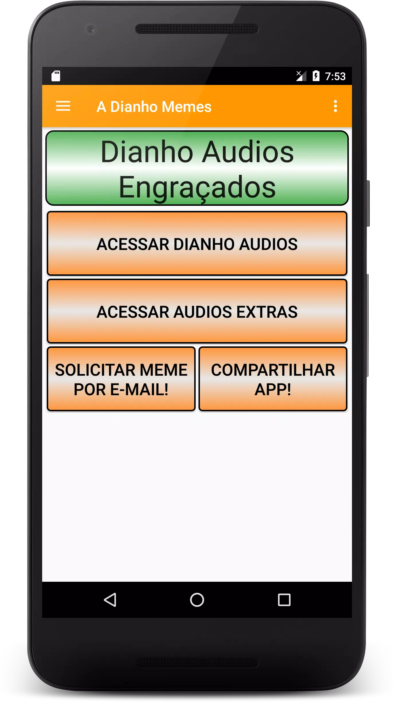 Áudios de Memes Engraçado para Android - Download