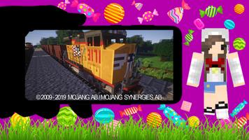 Mod Train Cartaz