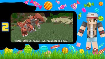 Mod Pixelmon 2 ภาพหน้าจอ 1