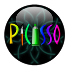 Picasso - Kaleidoscope Draw! आइकन