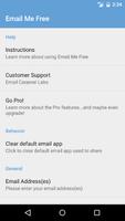 Email Me Free-poster