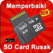 Cara Memperbaiki SD Card Rusak