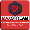 Cara Mengubah Kuota MaxStream Menjadi Kuota Flash