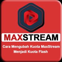 Cara Mengubah Kuota MaxStream Menjadi Kuota Flash poster