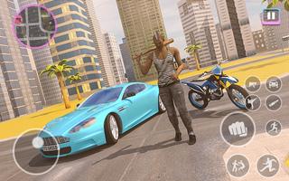 Driving Car: Gangster City capture d'écran 1