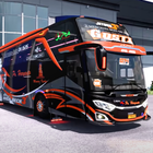 Indonesia Bus Simulator : Livery BUSSID biểu tượng