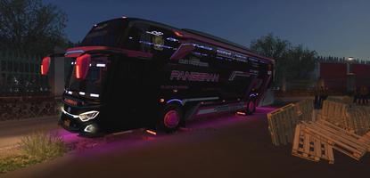 Indonesia Bus Simulator : Livery BUSSID স্ক্রিনশট 1