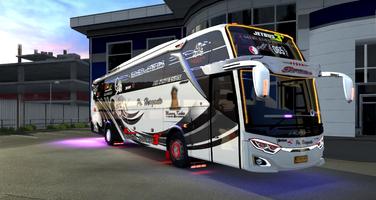 Indonesia Bus Simulator : Livery BUSSID اسکرین شاٹ 2