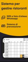 Poster App Carbonara per i Ristoranti