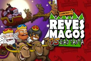 Reyes Magos vs Bad Santa poster