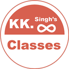 KK Singh's Infinity Classes أيقونة