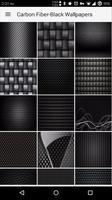 Carbon Fiber-Black Wallpapers screenshot 2