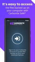 Carbonite Mobile पोस्टर