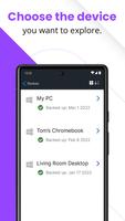 Carbonite Mobile स्क्रीनशॉट 1